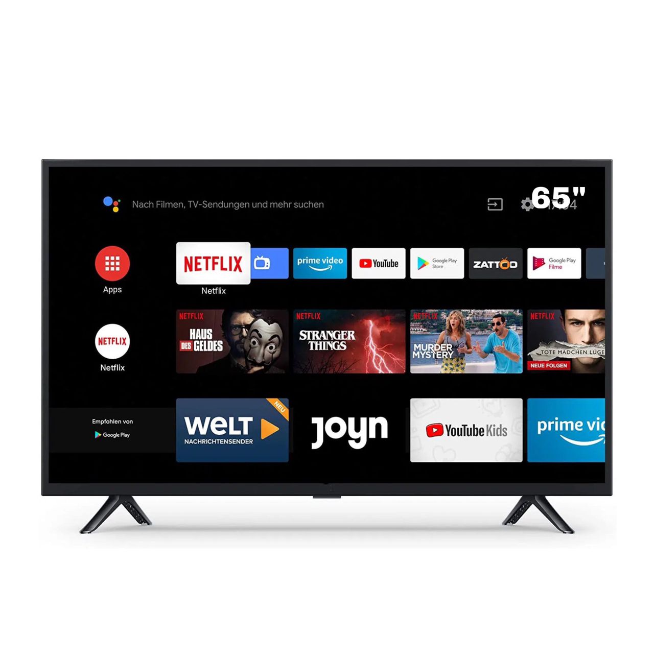 TELEVISEUR WEST 65 » SMART ANDROID 65ZBC8W TELEVISEUR WEST 65 » SMART ANDROID 65ZBC8W