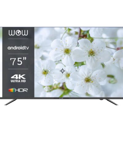 TELEVISEUR WOW 75 » SMART ANDROID 4K WA75SU7200C3