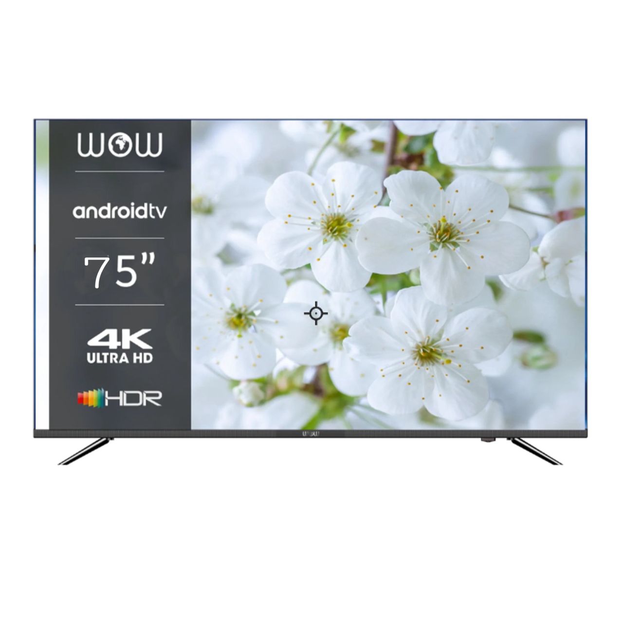 TELEVISEUR WOW 75 » SMART ANDROID 4K WA75SU7200C3 TELEVISEUR WOW 75 » SMART ANDROID 4K WA75SU7200C3