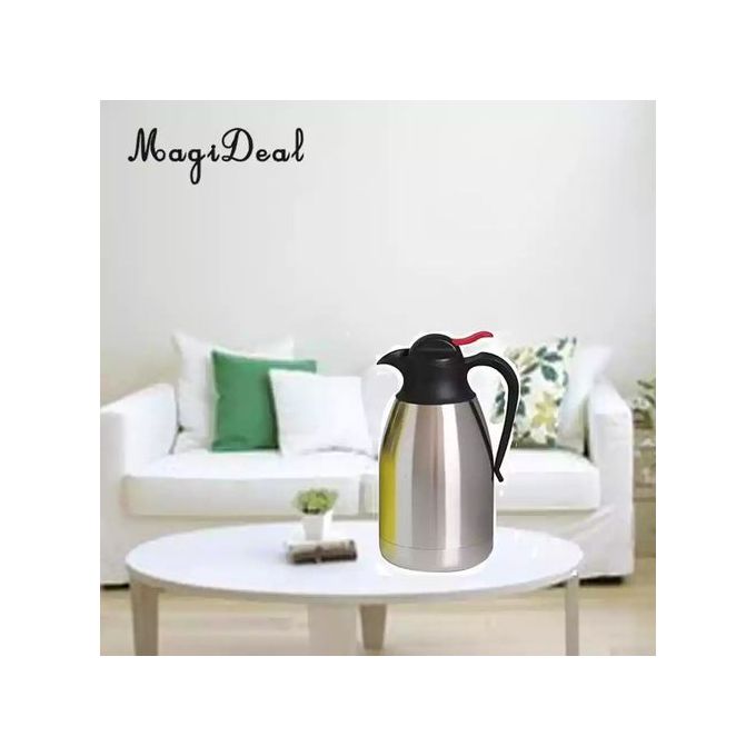 Thermos carafe en acier inoxydable 2litres Thermos carafe en acier inoxydable 2litres