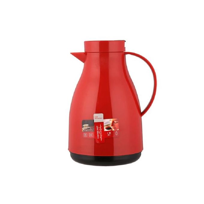 Thermos - Carafe Isotherme Chaud et Froid 1.5 L - 12h - CA820684 - Rouge