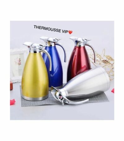 Thermos inox pluiseurs couleurs
