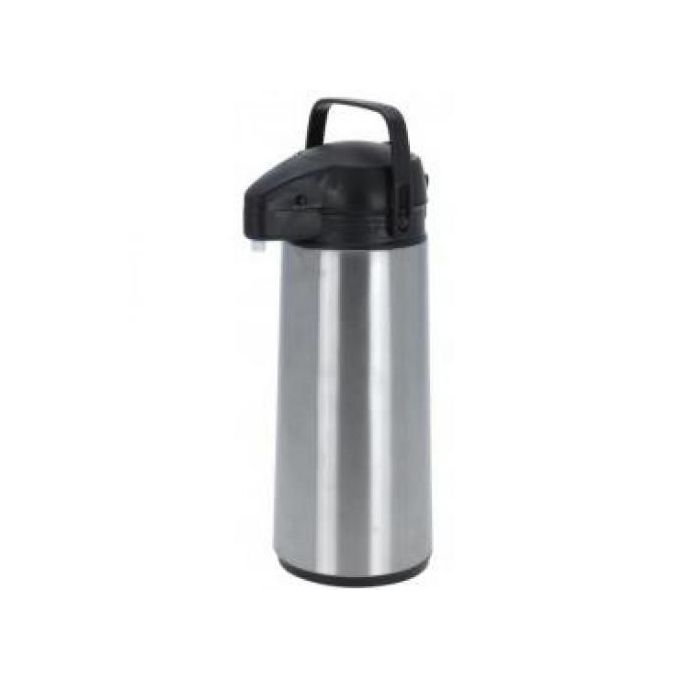Thermos Isotherme à chaud -1.9 Litres - Inox noirs saine et naturelle. Thermos Isotherme à chaud -1.9 Litres - Inox noirs saine et naturelle.