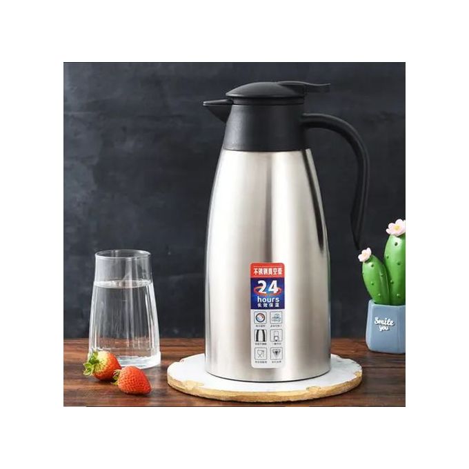 Thermos Isotherme Incassable Inox 24H - 2L Thermos Isotherme Incassable Inox 24H - 2L