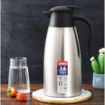 Thermos Isotherme Incassable Inox 24H - 2L