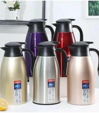 Thermos Isotherme Incassable Inox 24H - 2L