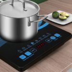 Top plaque chauffante cuisinière a induction 2024 Durable Electric Cook 2200W