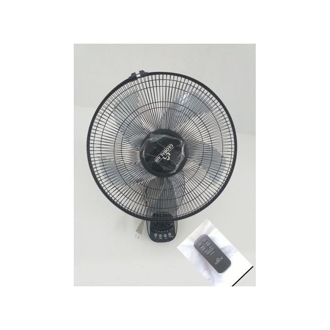 Ventilateur Mural 3 Réglages de Vitesse, Inclinaison Réglable avec Télécommande Ventilateur Mural 3 Réglages de Vitesse, Inclinaison Réglable avec Télécommande