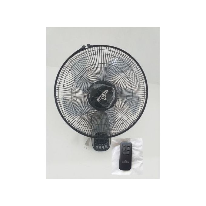 Ventilateur Mural avec télécommande 16" - Gris Ventilateur Mural avec télécommande 16" - Gris