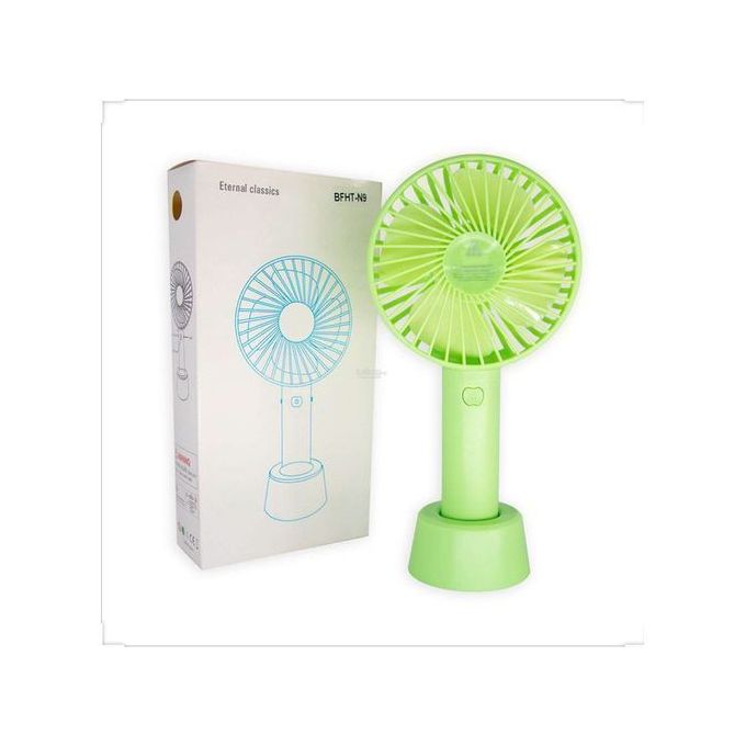 Ventilateur portatif - Refroidisseur Réglable - Rose Ventilateur portatif - Refroidisseur Réglable - Rose