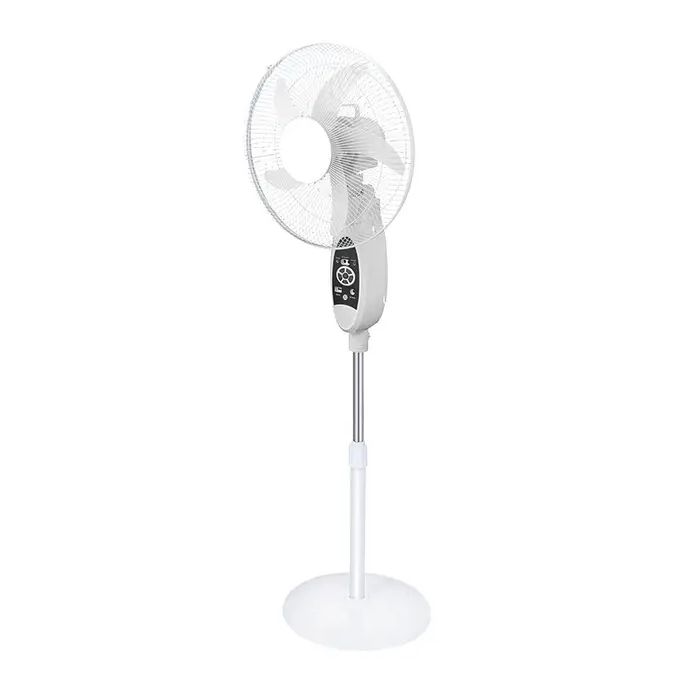 Ventilateur Silencieux / Rechargeable - 3 vitesse avec rotation Ventilateur Silencieux / Rechargeable - 3 vitesse avec rotation