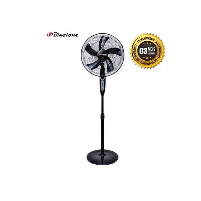 Ventilateur Sur Pied 16 Pouces – Vs-1656 - Noir- Ventilateur Sur Pied 16 Pouces – Vs-1656 - Noir-
