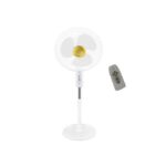 Ventilateur sur pied avec telecommande