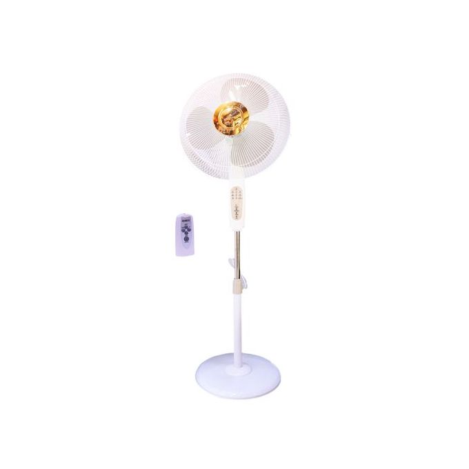 Ventilateur Sur Pied avec Télécommande -qualité - Blanc Ventilateur Sur Pied avec Télécommande -qualité - Blanc