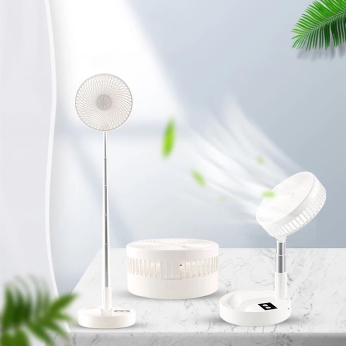 Ventilateur Sur Pied - Multifonction - Ajustable - New 2021 - Noir/Blanc Ventilateur Sur Pied - Multifonction - Ajustable - New 2021 - Noir/Blanc