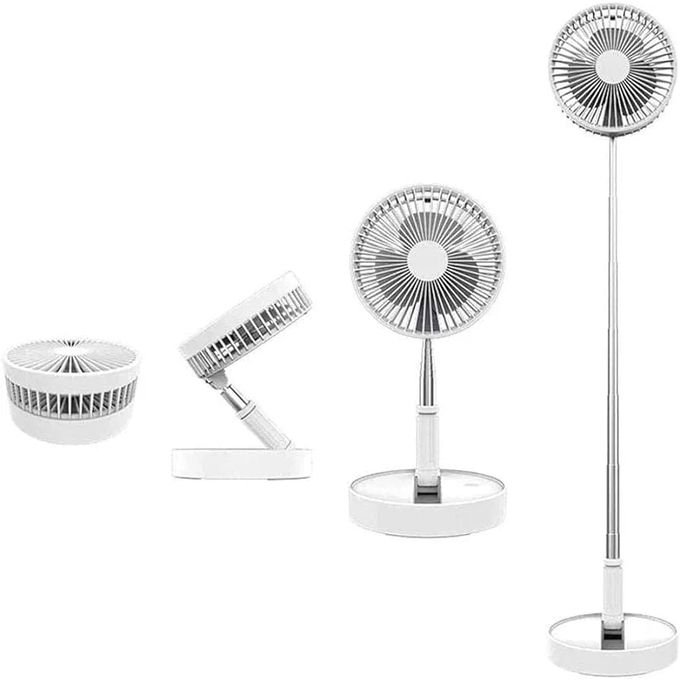 Ventilateur sur pied portable multifonction rechargeable par USB - 3 vitesse Ventilateur sur pied portable multifonction rechargeable par USB - 3 vitesse