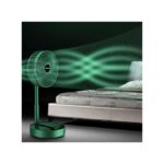 Ventilateur sur pied rétractable,Style : Rechargeable