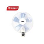 Ventilateurs Mural 16 Pouce+Télécommande - STV-1654WRCC - Blanc - Garantie 3Mois