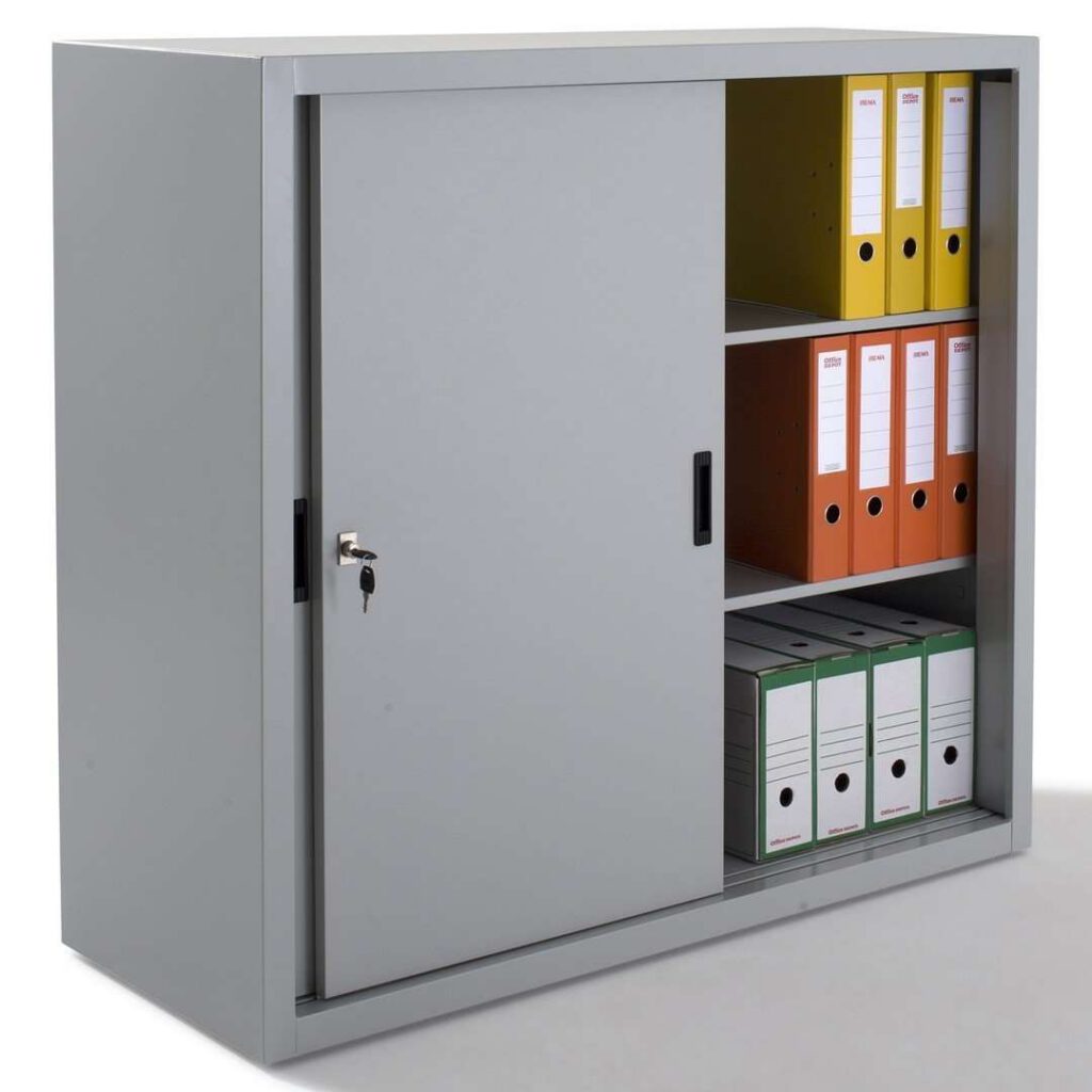Armoire Basse Métallique