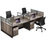 Box de de Travail 4 places