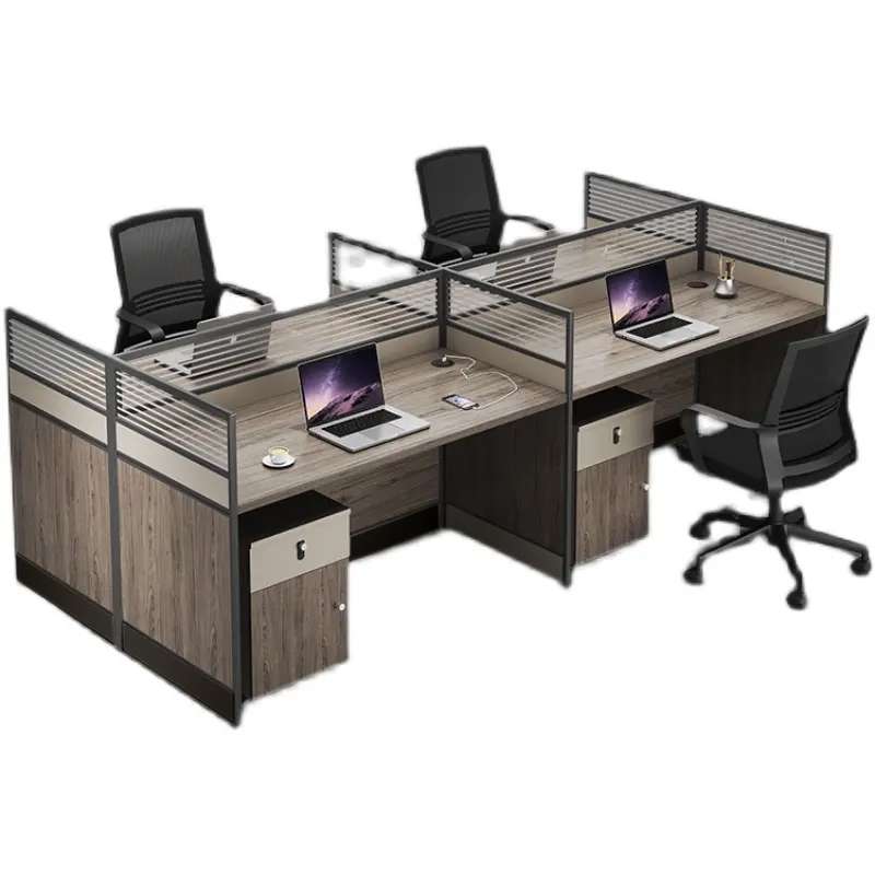 Box de de Travail 4 places
