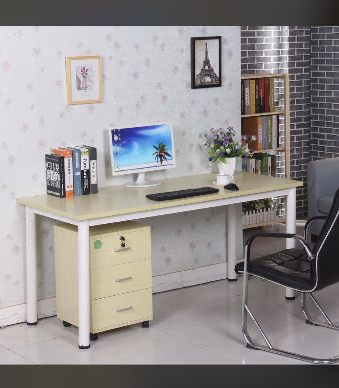 Bureau Avec Caisson Bureau Avec Caisson