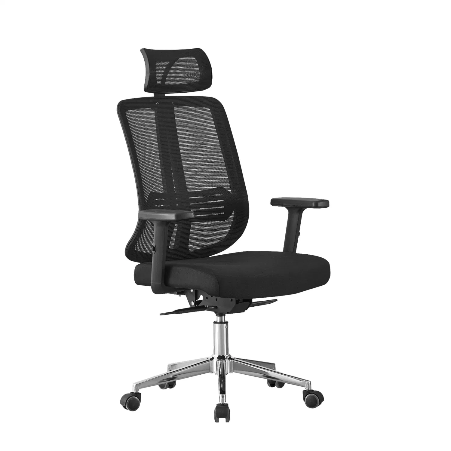 Chaise de bureau maille avec appuie-tête réglable et accoudoir Chaise de bureau maille avec appuie-tête réglable et accoudoir