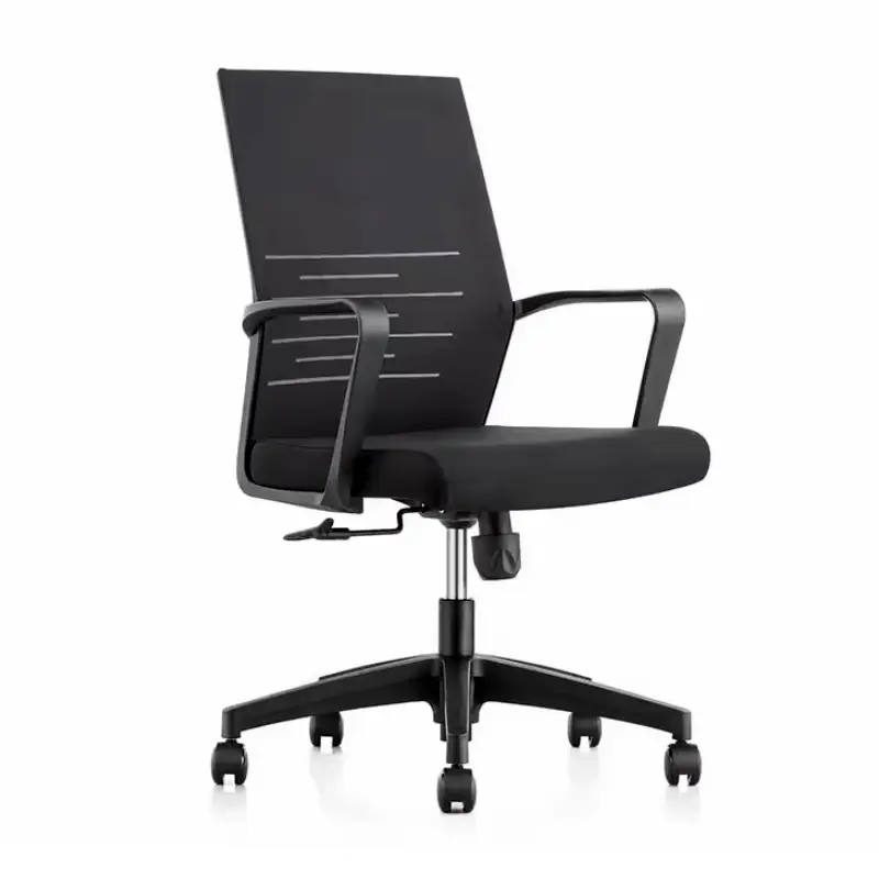 Chaise de Bureau Pivotante en Maille - Moderne et Ergonomique Chaise de Bureau Pivotante en Maille - Moderne et Ergonomique