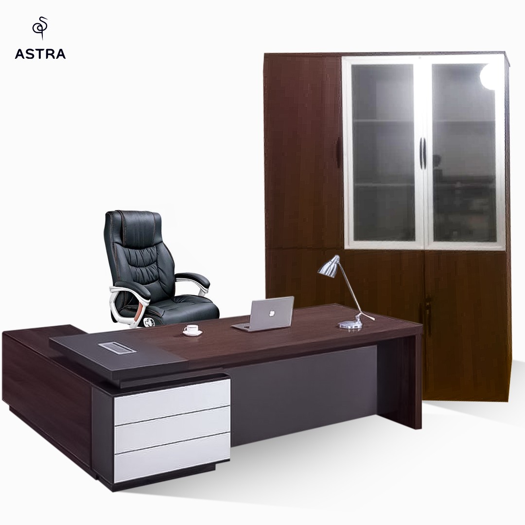 Ensemble Bureau de Direction 1m80 Ensemble Bureau de Direction 1m80