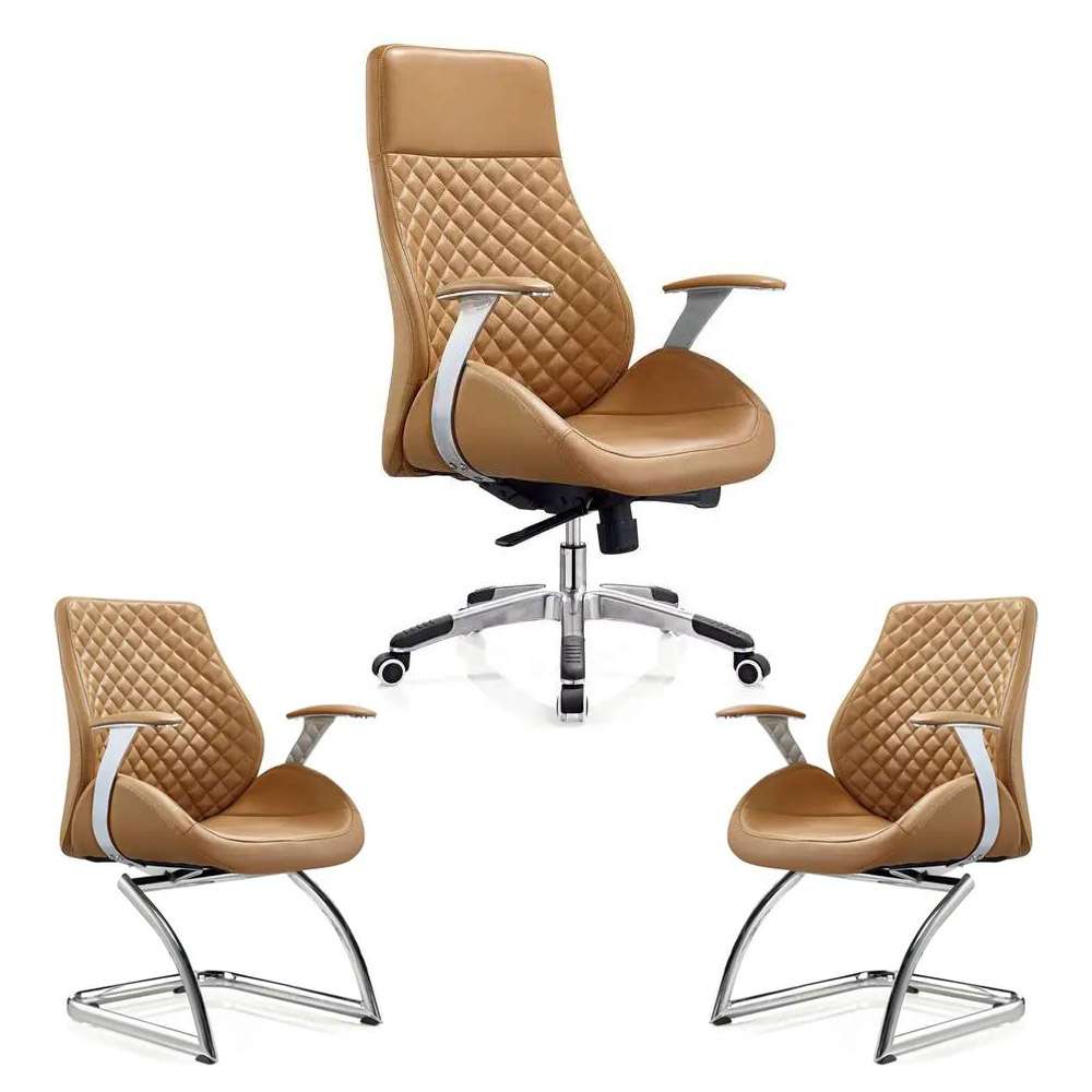 Ensemble Fauteuil Bureau + 2 fauteuils Visiteur Ensemble Fauteuil Bureau + 2 fauteuils Visiteur