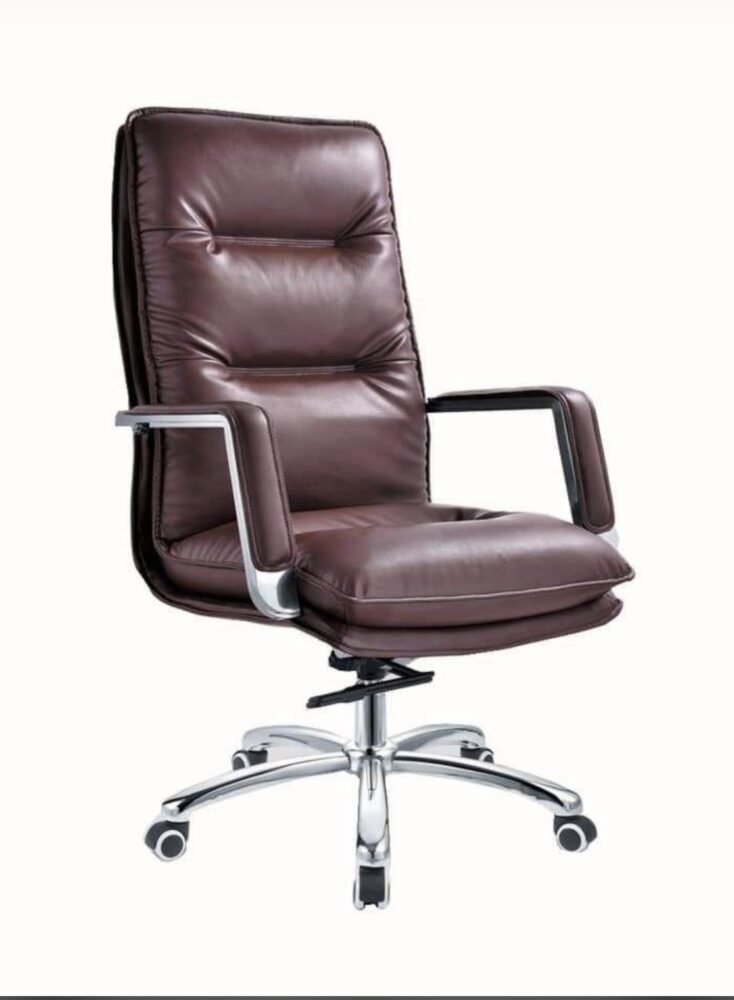 Fauteuil de Bureau en Cuir Fauteuil de Bureau en Cuir