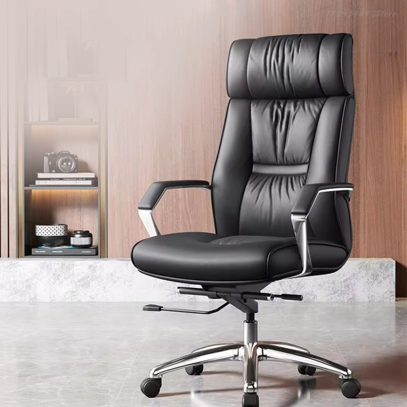 Fauteuil de Direction de Bureau d’Affaires - Confort et Élégance Fauteuil de Direction de Bureau d’Affaires - Confort et Élégance