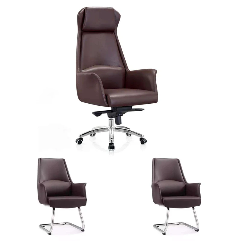 Fauteuil Président – Confort et Élégance