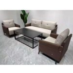 Salon de Bureau 5 Places Accueil Confortable