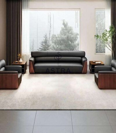 Salon de Bureau Cuir