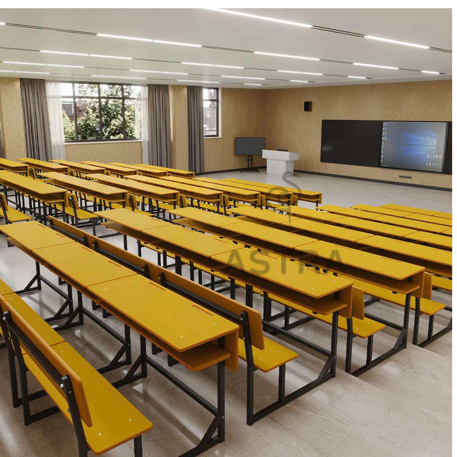 Table Banc Scolaire Métallique – Université / Lycée Table Banc Scolaire Métallique – Université / Lycée