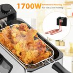 Friteuse électrique 3,5 Litres – Image 2