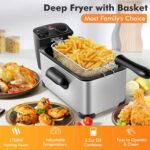 Friteuse électrique 3,5 Litres – Image 4