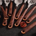 Lot de 11 pièces ustensiles en silicone – Image 3