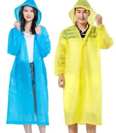 Manteau de pluie imperméable unisexe léger avec Capuche - Lenix Dakar Sénégal