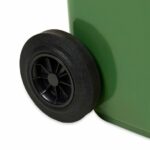 Poubelle en plastique 240 Litres – Image 3