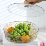 Assiette à fruits en plastique – Image 2