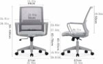 Chaise de Bureau  Ergonomique – Image 4