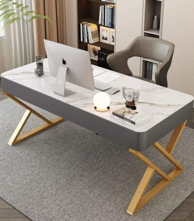 Grande table de bureau avec tiroirs – Design moderne et pratique - Dakar Sénégal - Lenix