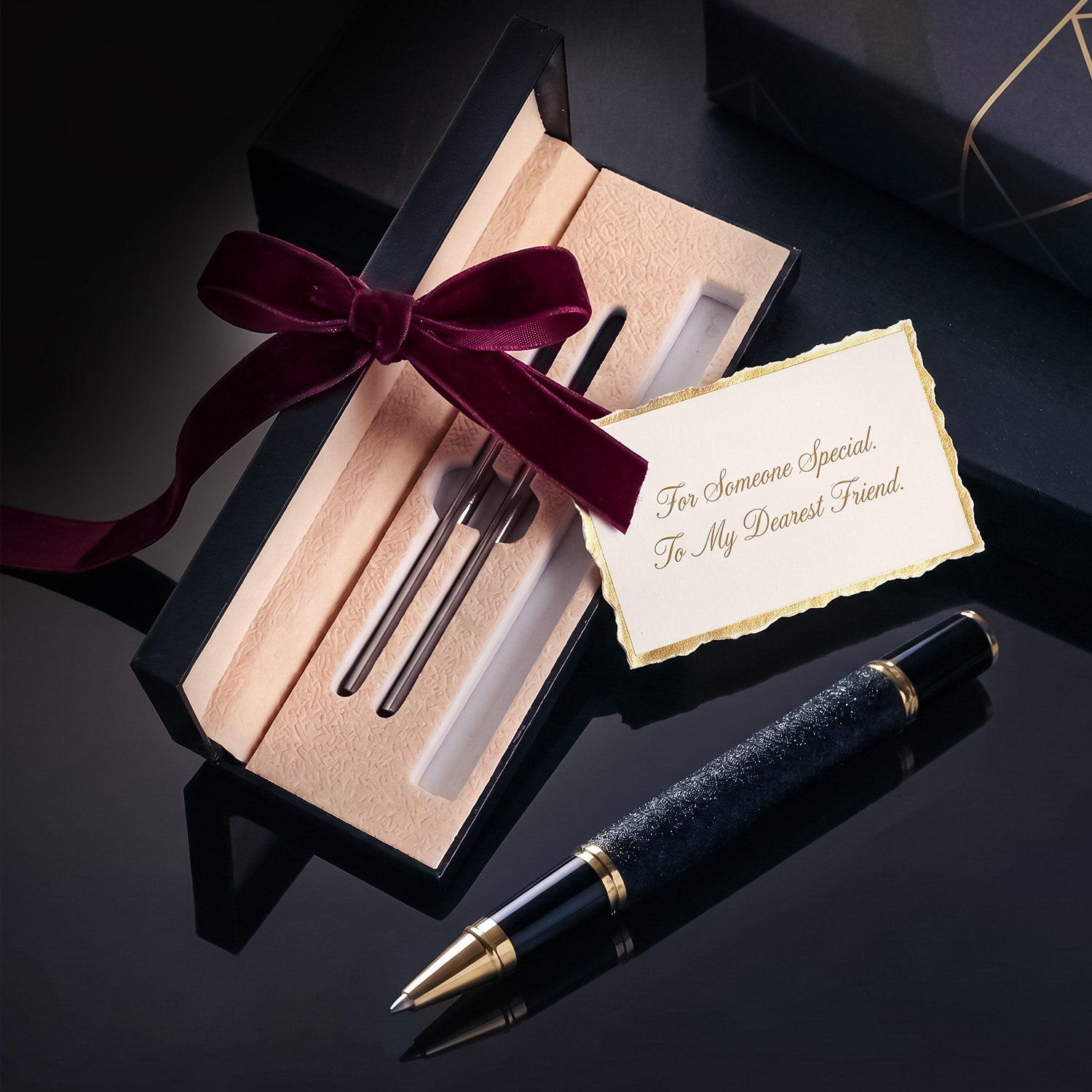 00_01 Stylo Premium en Métal avec Coffret – Image 1