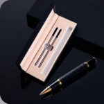 Stylo Premium en Métal avec Coffret – Image 2